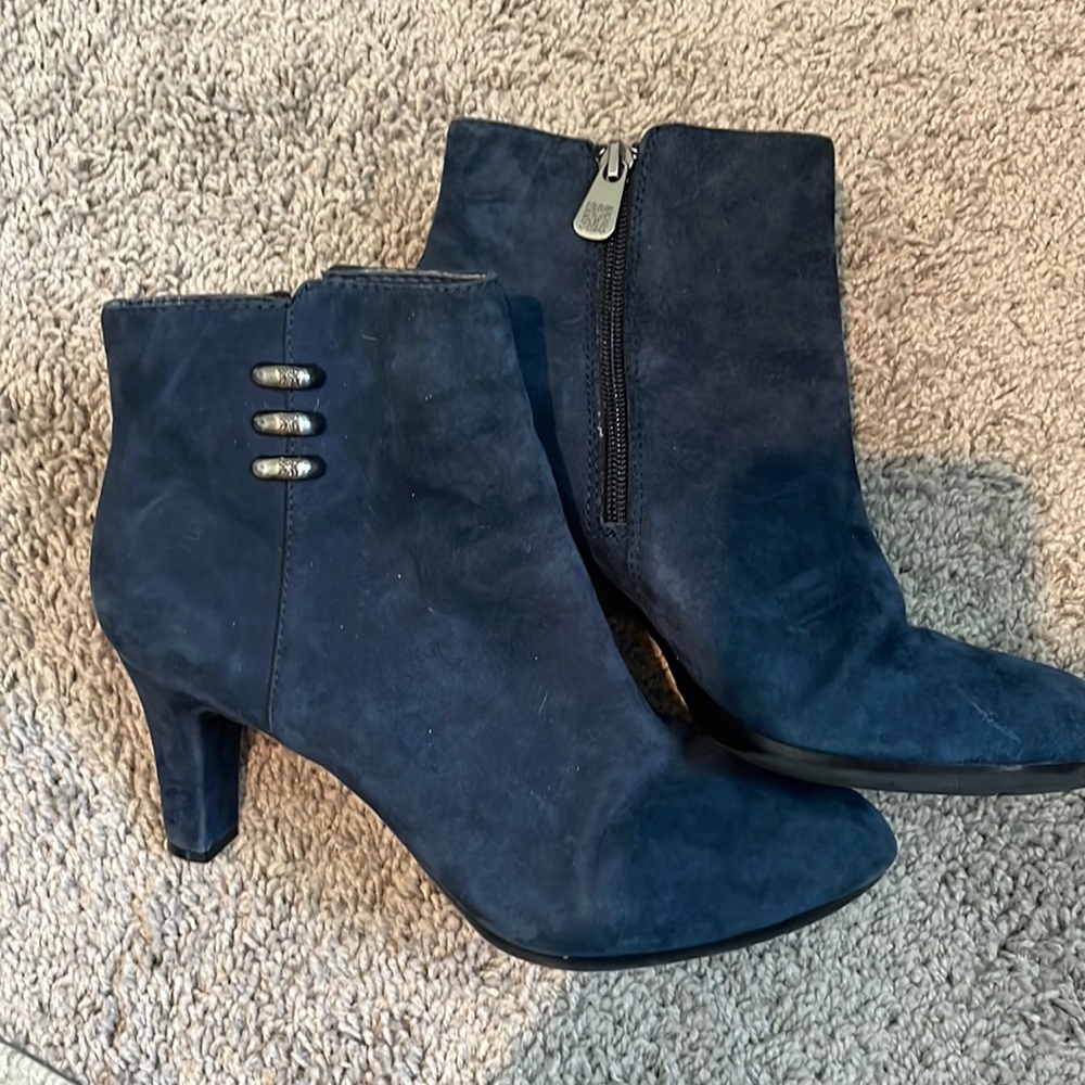 Anne Klein Aksondra iflex boots 7.5M